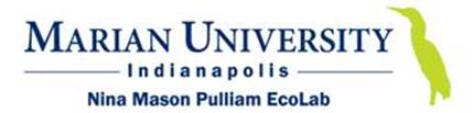 Marian University Marion University EcoLab Logo