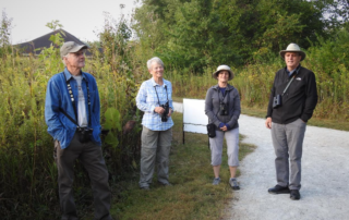 Birders at Strawtown Koteewi