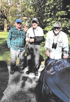John, Doug, Greg – Community Hospital Birdathon Team