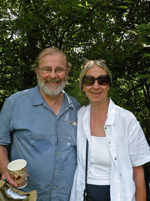John and Marcia Munshower